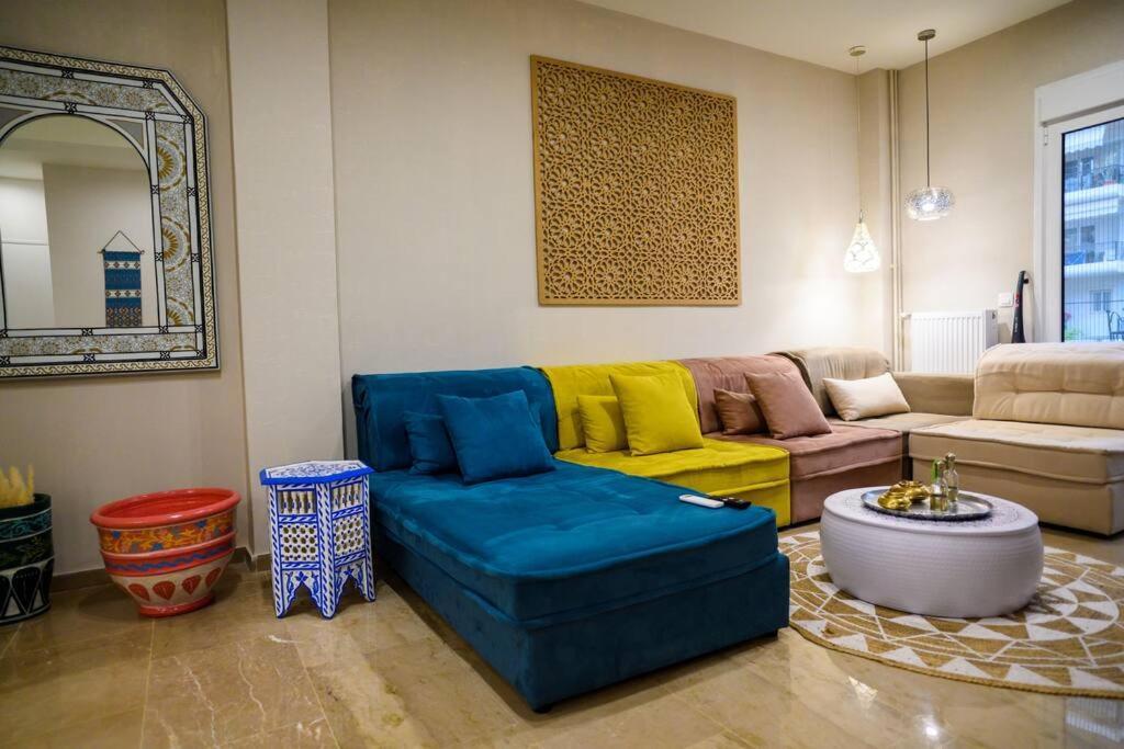 Boho 2 Bdr Luxury Meets The East Apartment Athens Ngoại thất bức ảnh
