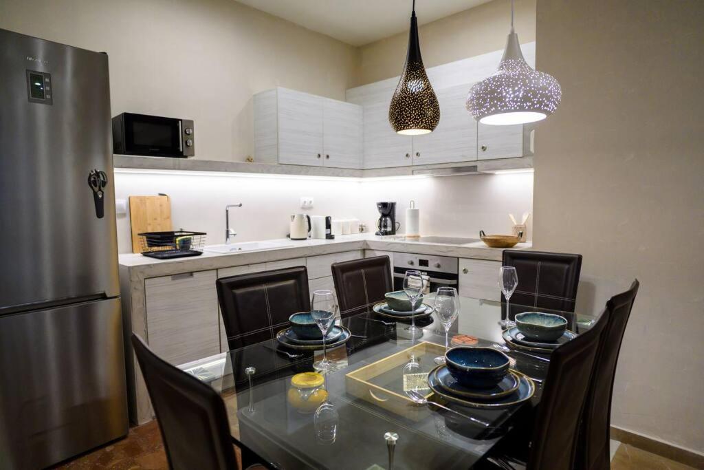 Boho 2 Bdr Luxury Meets The East Apartment Athens Ngoại thất bức ảnh