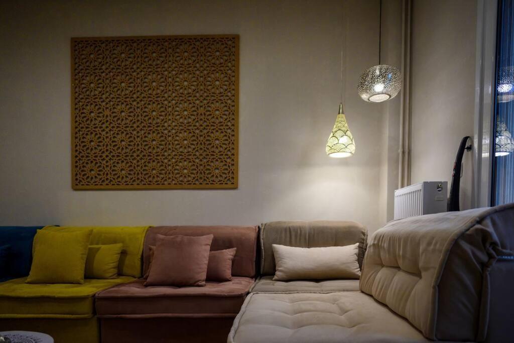 Boho 2 Bdr Luxury Meets The East Apartment Athens Ngoại thất bức ảnh