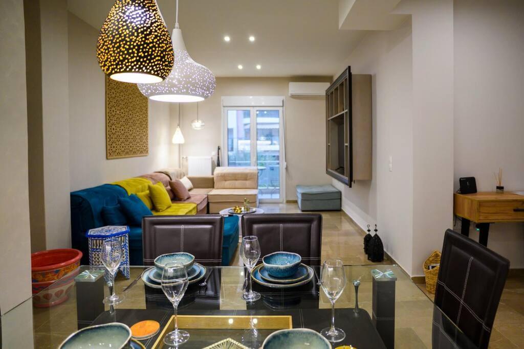 Boho 2 Bdr Luxury Meets The East Apartment Athens Ngoại thất bức ảnh