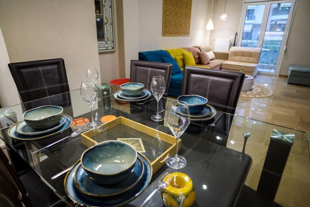 Boho 2 Bdr Luxury Meets The East Apartment Athens Ngoại thất bức ảnh