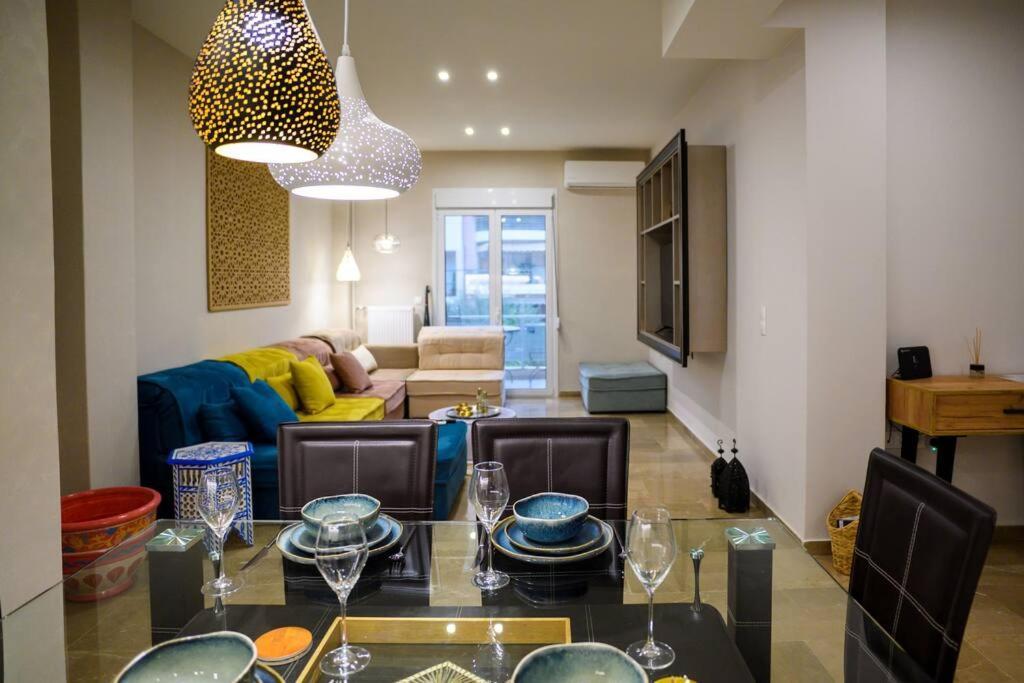 Boho 2 Bdr Luxury Meets The East Apartment Athens Ngoại thất bức ảnh